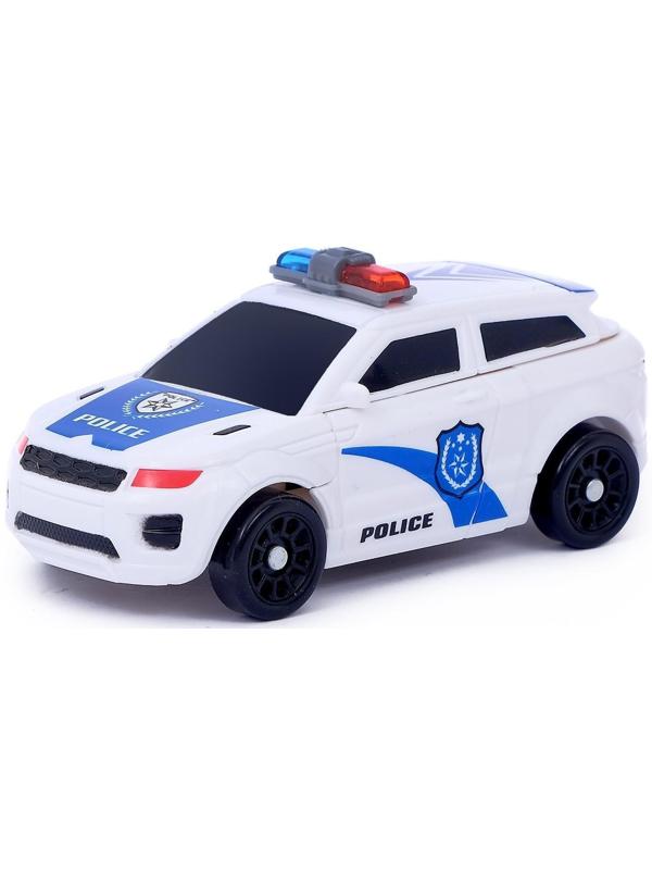 Робот «Автобот», трансформируется, МИКС