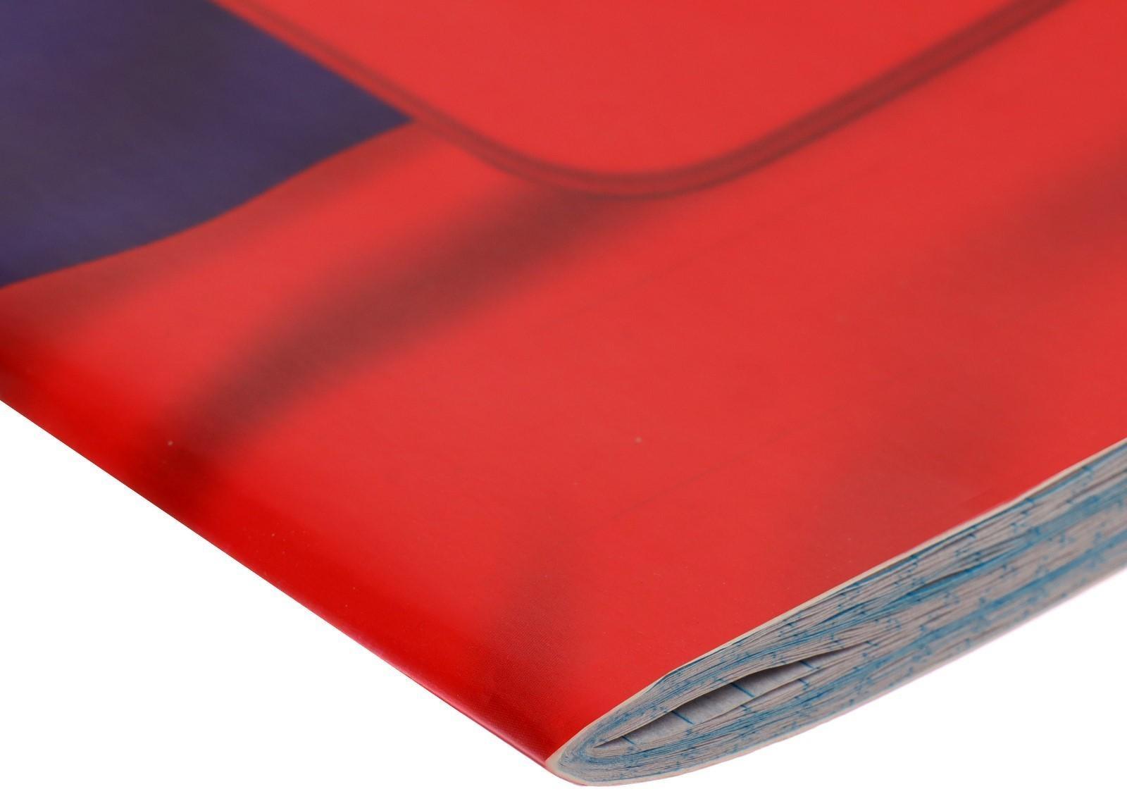 Тетрадь А4, 48 листов в клетку Calligrata 