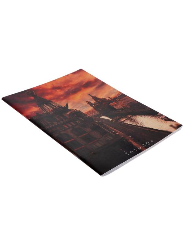 Тетрадь А4, 48 листов, клетка, Calligrata 