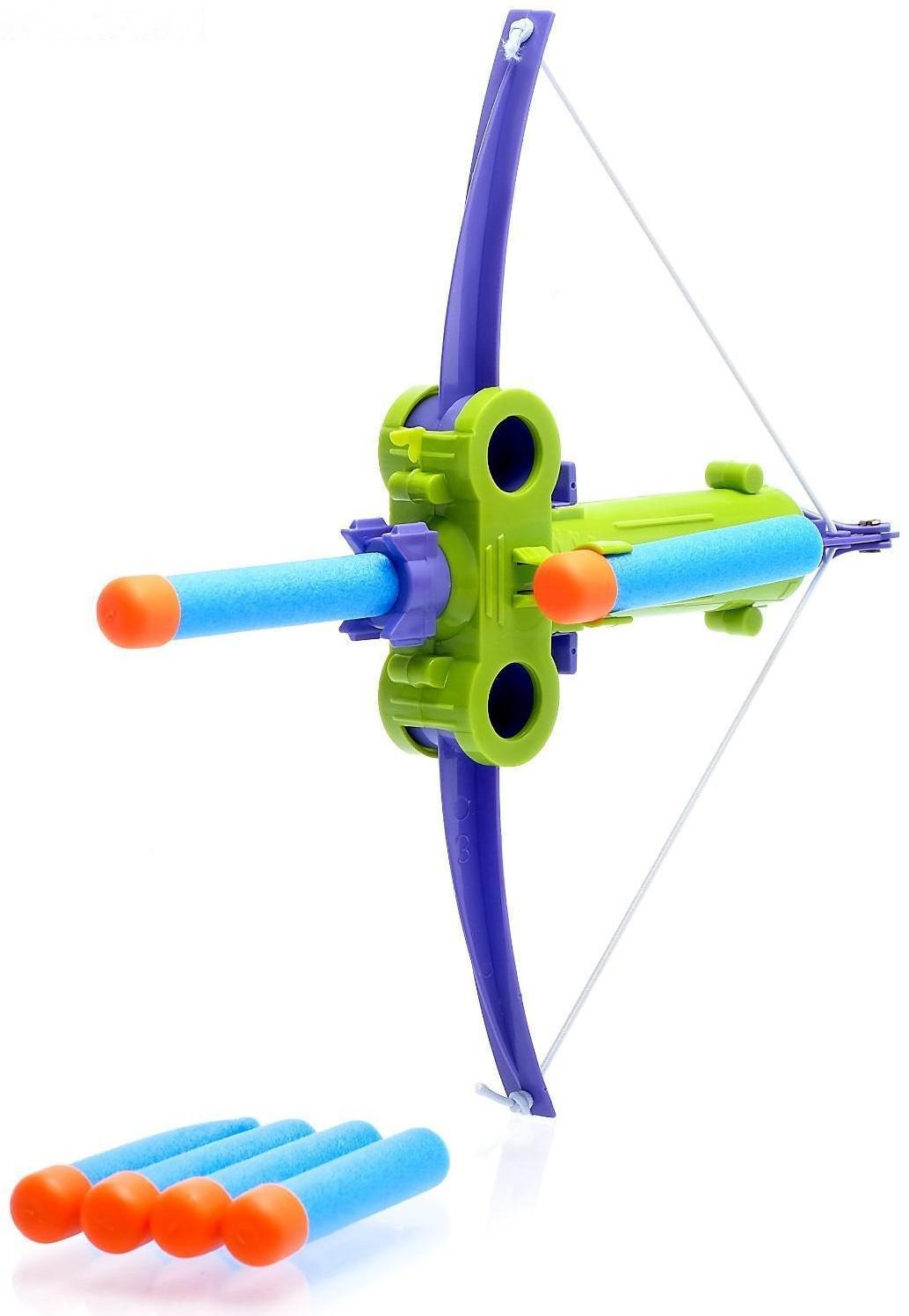 Арбалет «Веселый стрелок», стреляет мягкими пулями, МИКС