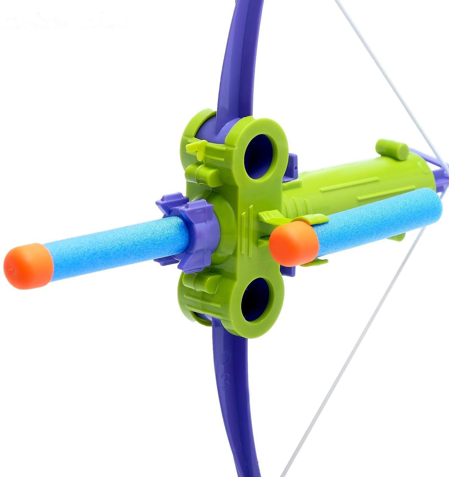 Арбалет «Веселый стрелок», стреляет мягкими пулями, МИКС