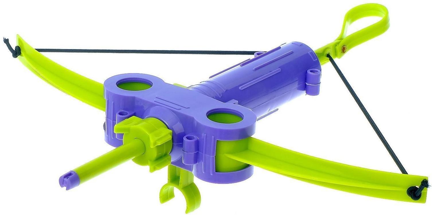 Арбалет «Веселый стрелок», стреляет мягкими пулями, МИКС