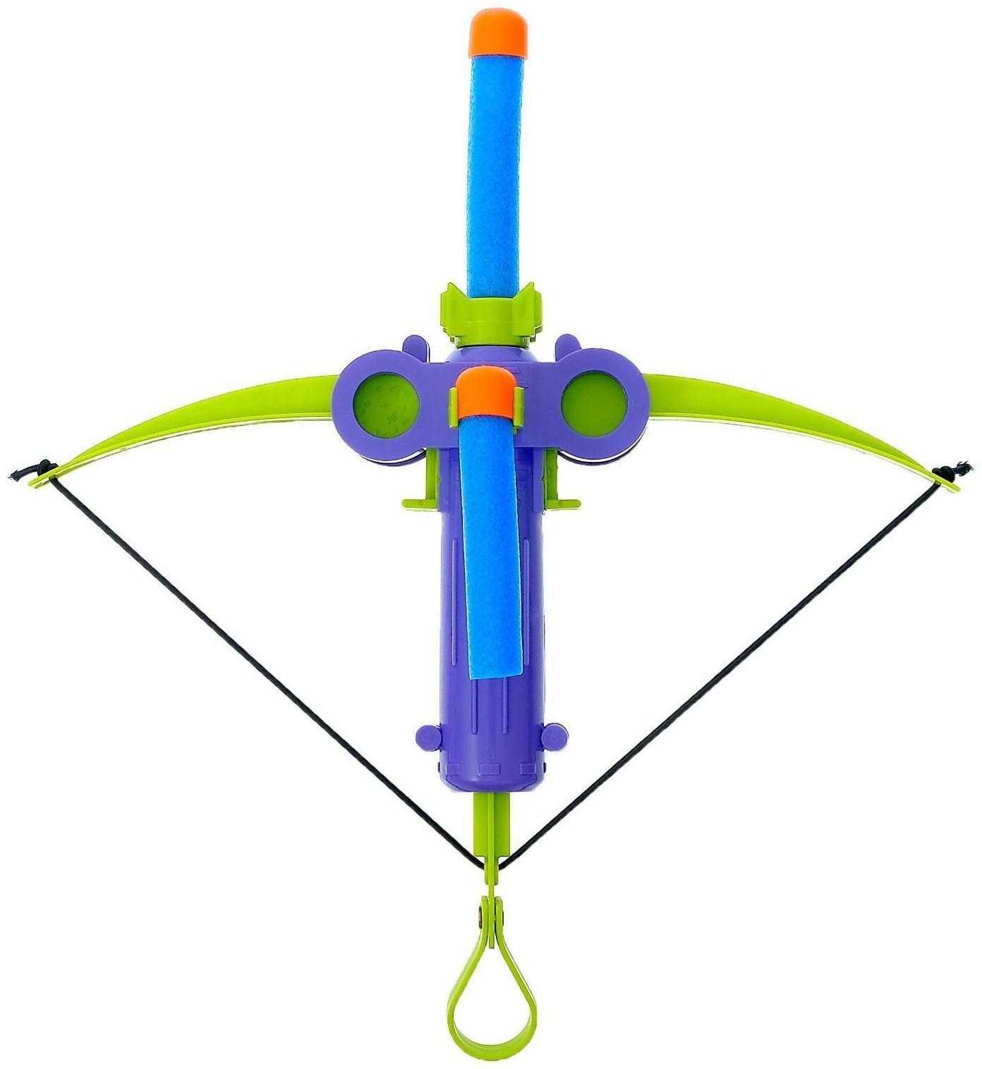Арбалет «Веселый стрелок», стреляет мягкими пулями, МИКС