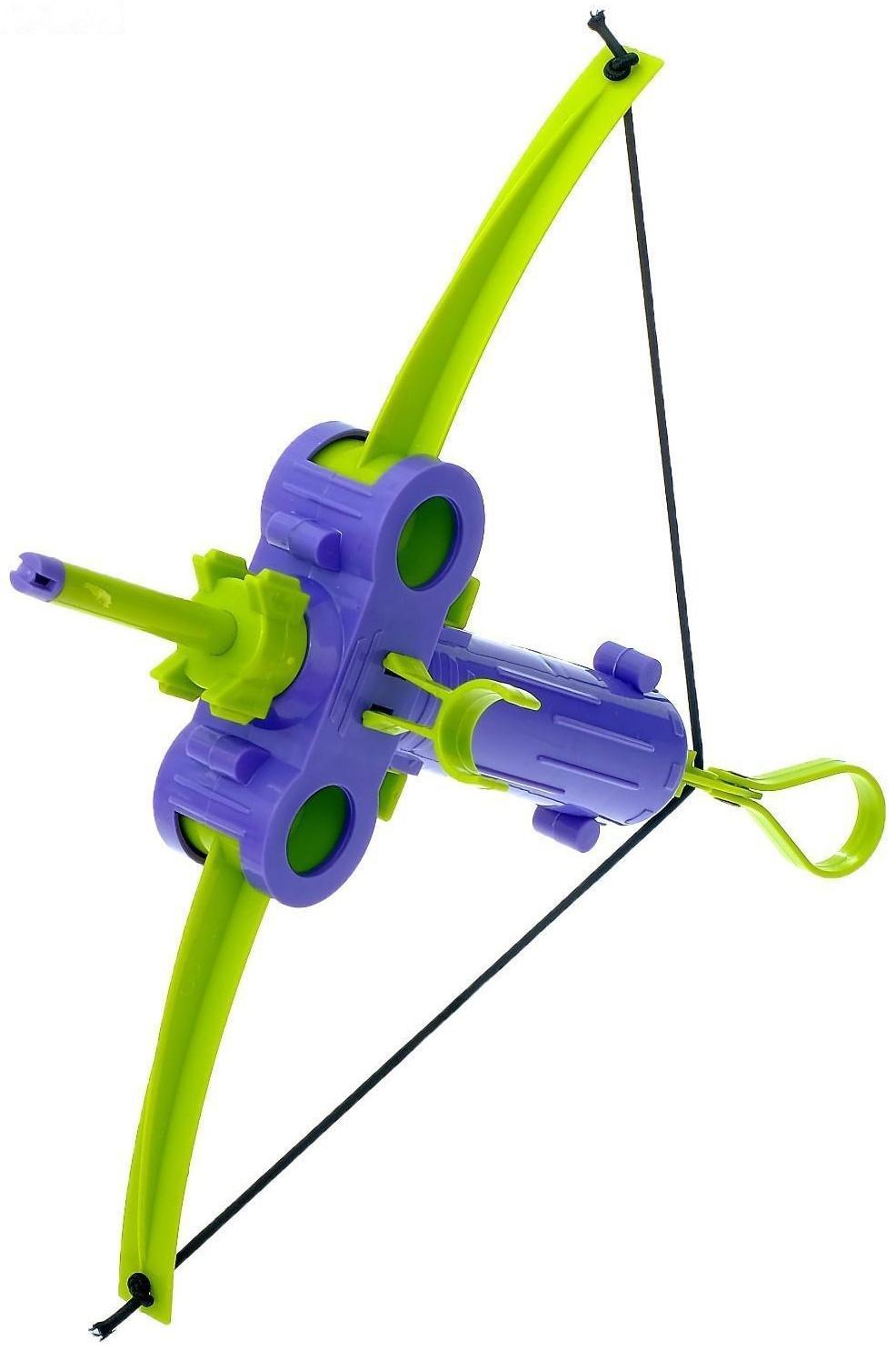 Арбалет «Веселый стрелок», стреляет мягкими пулями, МИКС