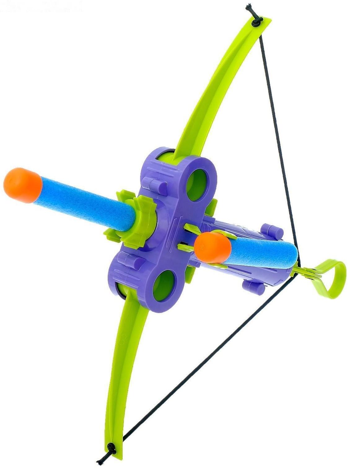 Арбалет «Веселый стрелок», стреляет мягкими пулями, МИКС