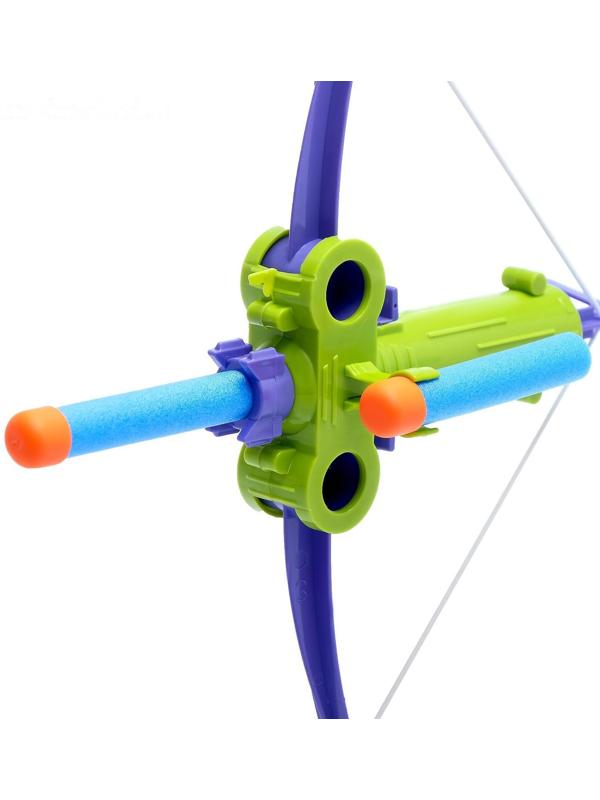 Арбалет «Веселый стрелок», стреляет мягкими пулями, МИКС