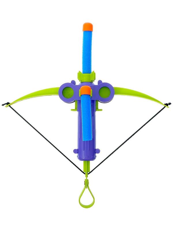 Арбалет «Веселый стрелок», стреляет мягкими пулями, МИКС