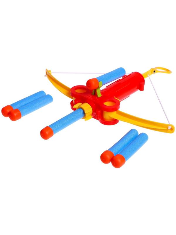 Арбалет «Веселый стрелок», стреляет мягкими пулями, МИКС