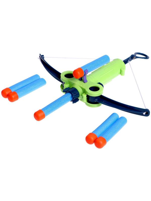 Арбалет «Веселый стрелок», стреляет мягкими пулями, МИКС