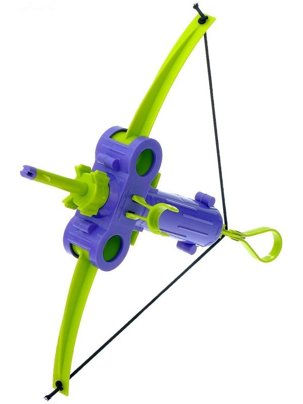 Арбалет «Веселый стрелок», стреляет мягкими пулями, МИКС