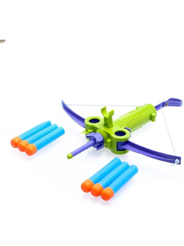 Арбалет «Веселый стрелок», стреляет мягкими пулями, МИКС