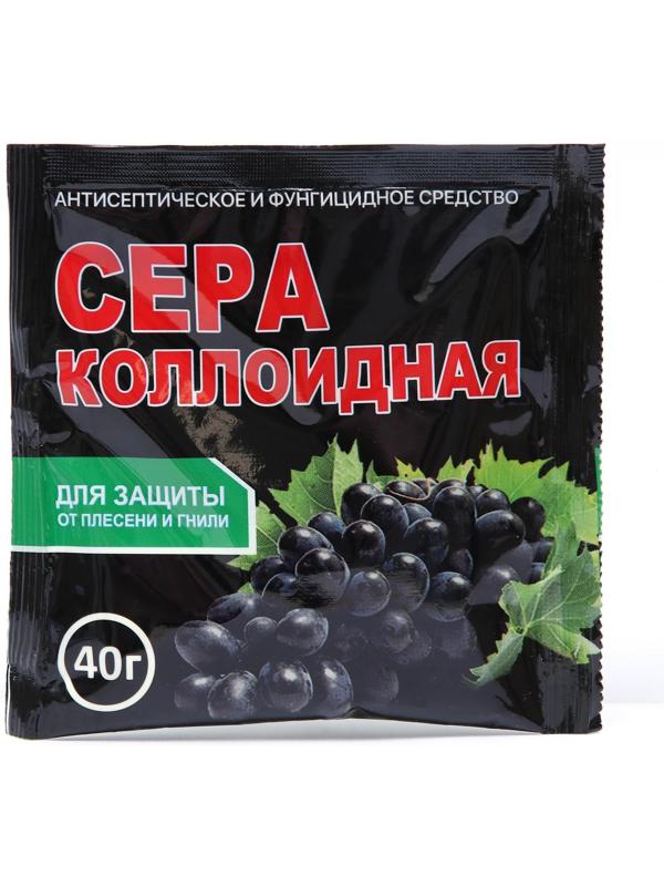 Сера коллоидная Домен, 40 г