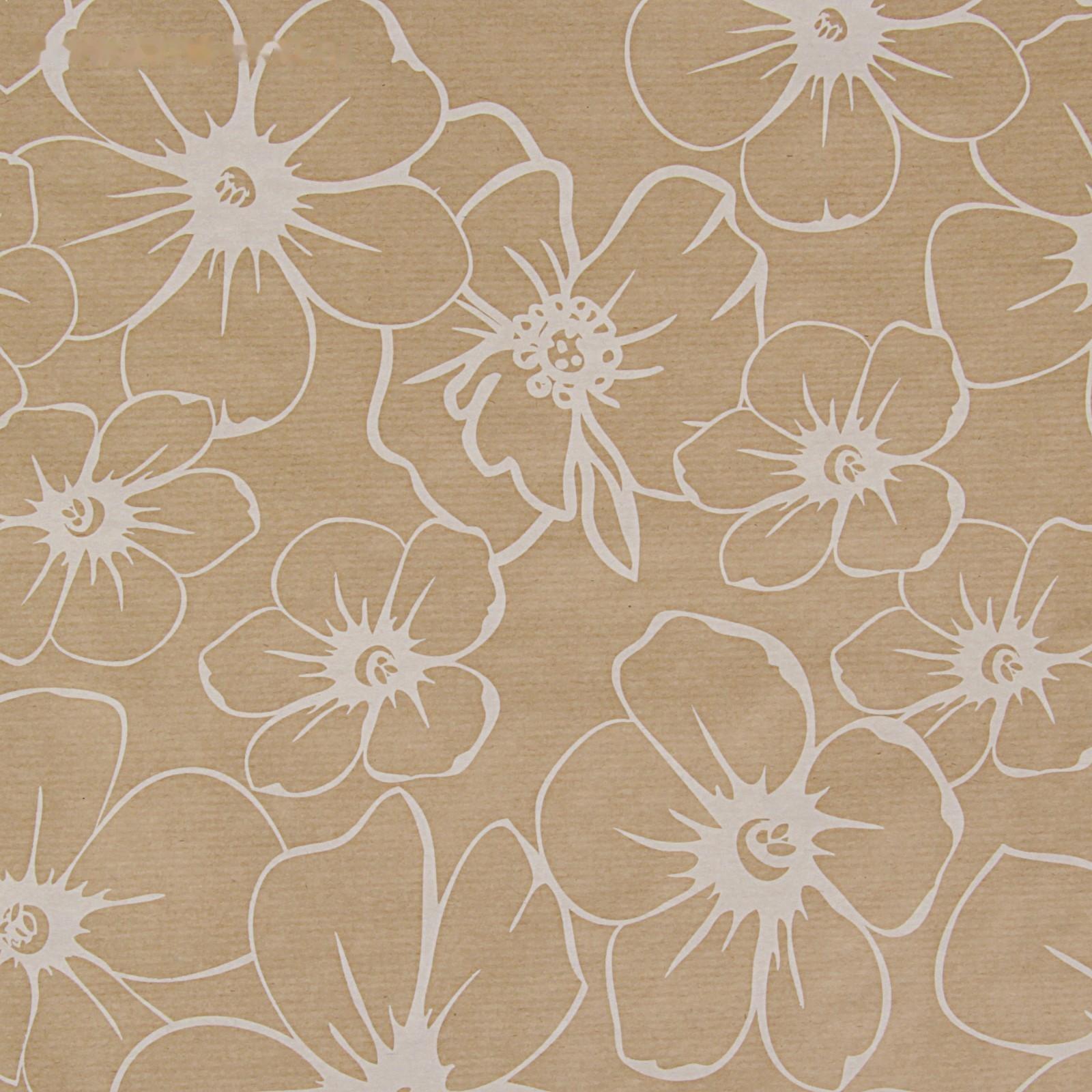 Бумага упаковочная крафт 