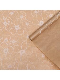 Бумага упаковочная крафт 