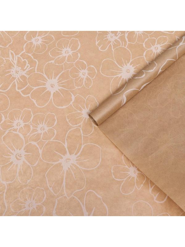 Бумага упаковочная крафт 