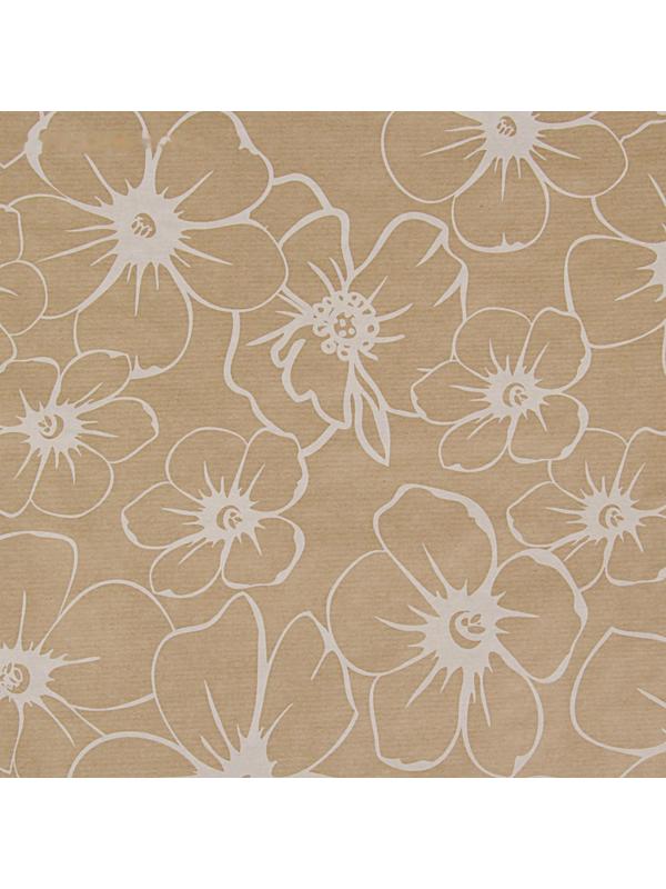 Бумага упаковочная крафт 