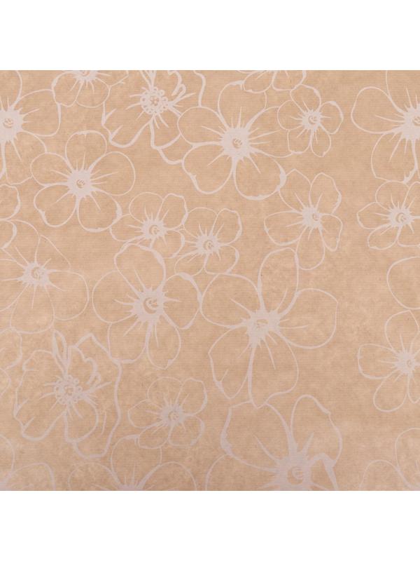 Бумага упаковочная крафт 