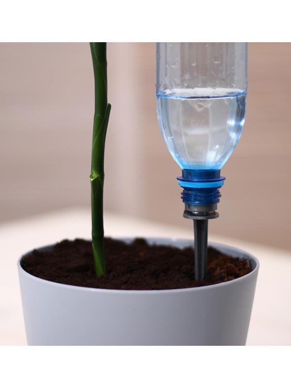 Автополив для комнатных растений, под бутылку, набор 4 шт., «Капель»