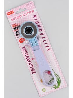 Нож раскройный дисковый, d = 45 мм, 18 × 3,5 см