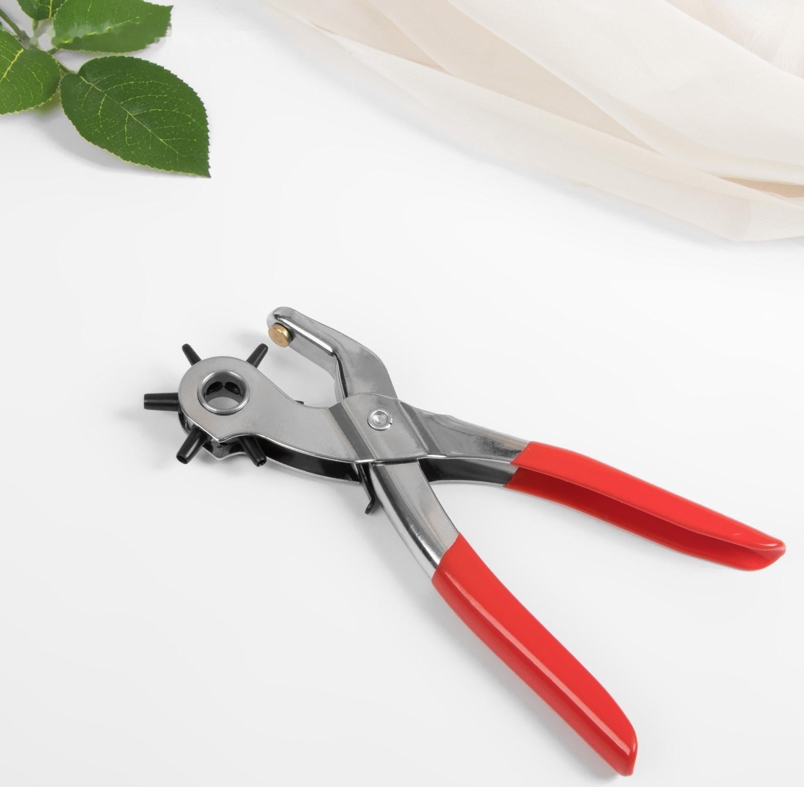 Щипцы-пробойник, 21 × 13,5 см