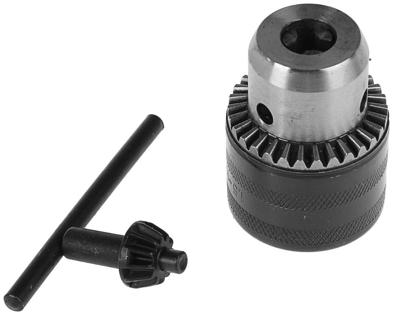 Патрон для дрели ТУНДРА, 3/8