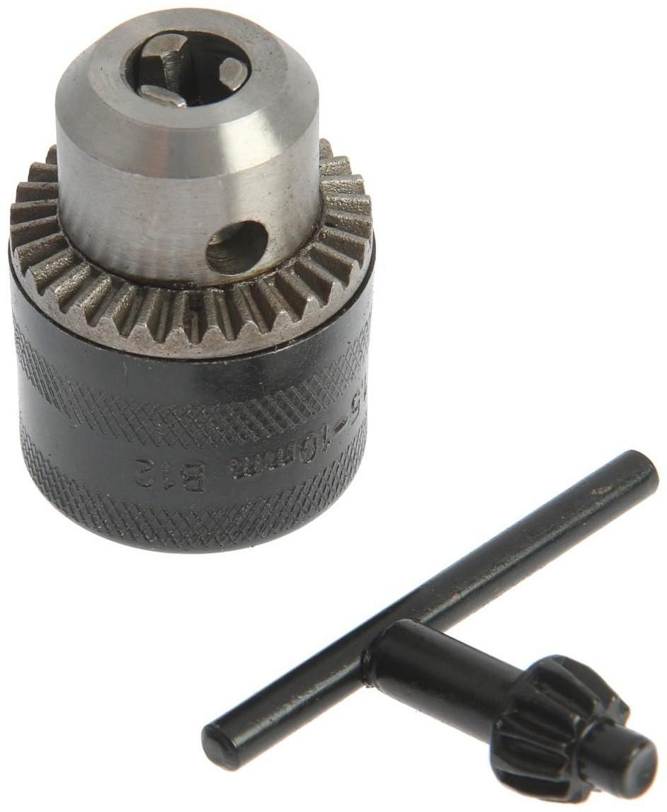 Патрон для дрели ТУНДРА, B-12, 1.5 - 10 мм