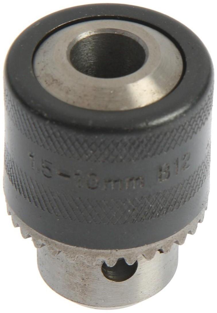 Патрон для дрели ТУНДРА, B-12, 1.5 - 10 мм