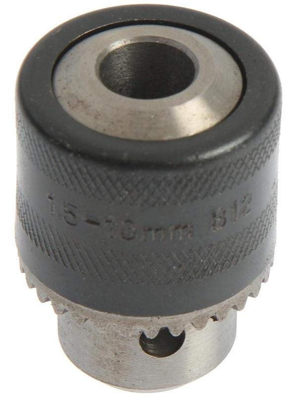 Патрон для дрели ТУНДРА, B-12, 1.5 - 10 мм