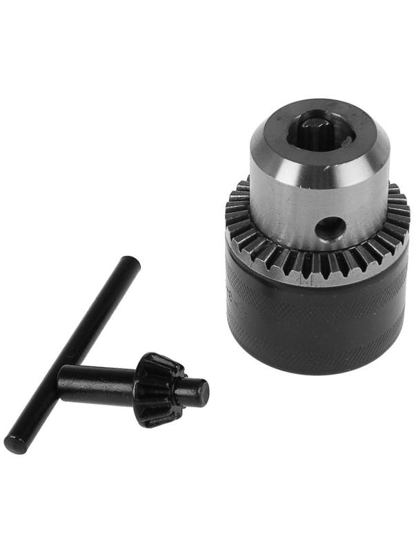 Патрон для дрели ТУНДРА, B-18, 3 - 16 мм