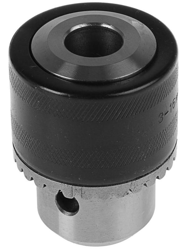 Патрон для дрели ТУНДРА, B-18, 3 - 16 мм