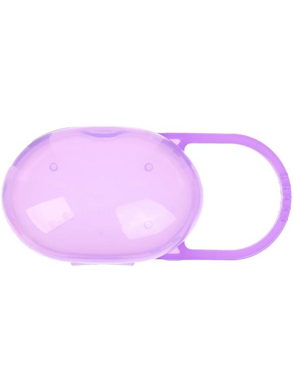 Контейнер для хранения и стерилизации детских сосок и пустышек, цвет фиолетовый