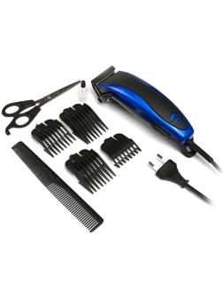 Машинка для стрижки Luazon LTRI-14, 15 Вт, 3/6/9/12 мм, 220 В, синяя