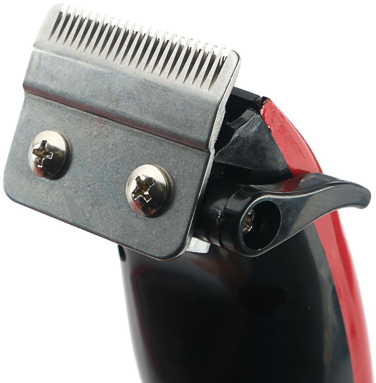 Машинка для стрижки Luazon LTRI-14, 15 Вт, 3/6/9/12 мм, 220 В, красная