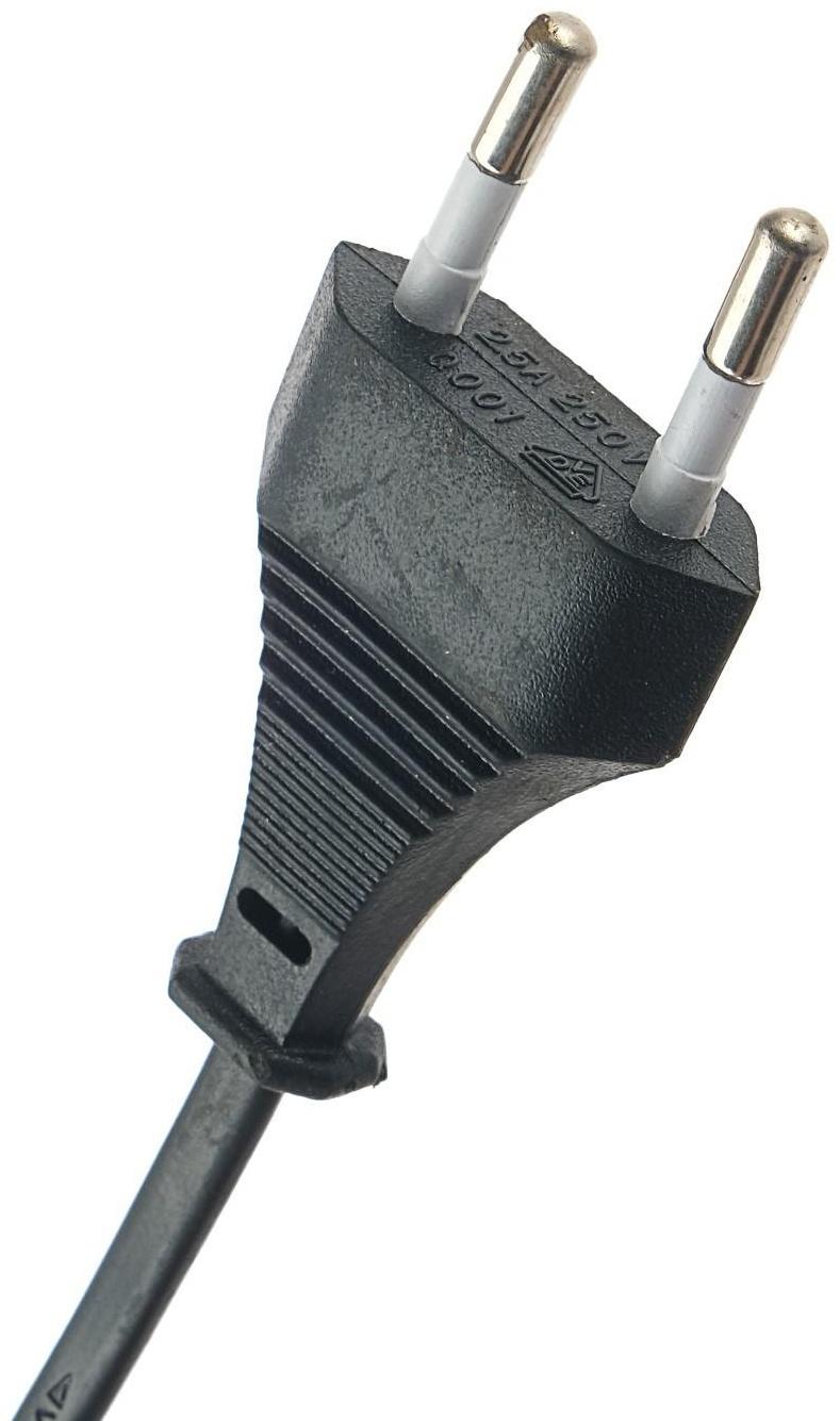 Машинка для стрижки Luazon LTRI-14, 15 Вт, 3/6/9/12 мм, 220 В, красная