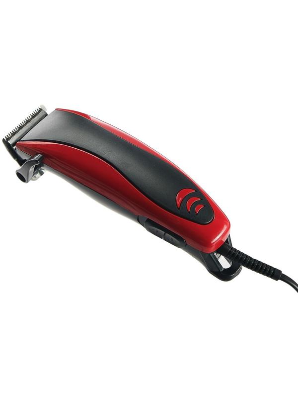 Машинка для стрижки Luazon LTRI-14, 15 Вт, 3/6/9/12 мм, 220 В, красная