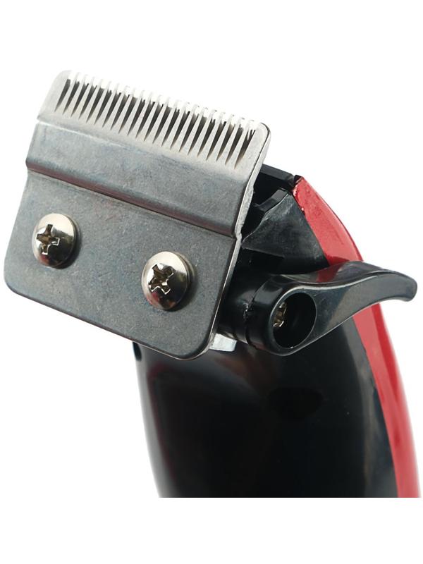 Машинка для стрижки Luazon LTRI-14, 15 Вт, 3/6/9/12 мм, 220 В, красная