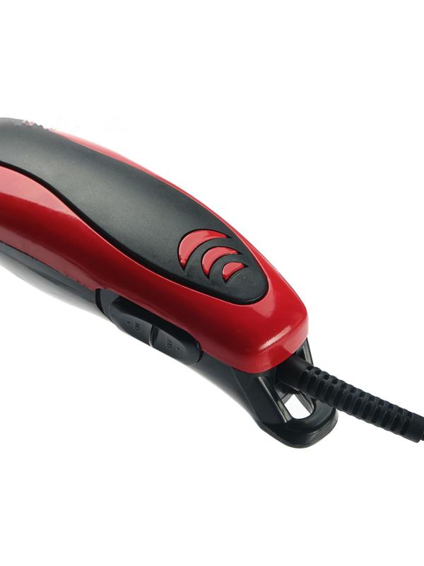 Машинка для стрижки Luazon LTRI-14, 15 Вт, 3/6/9/12 мм, 220 В, красная