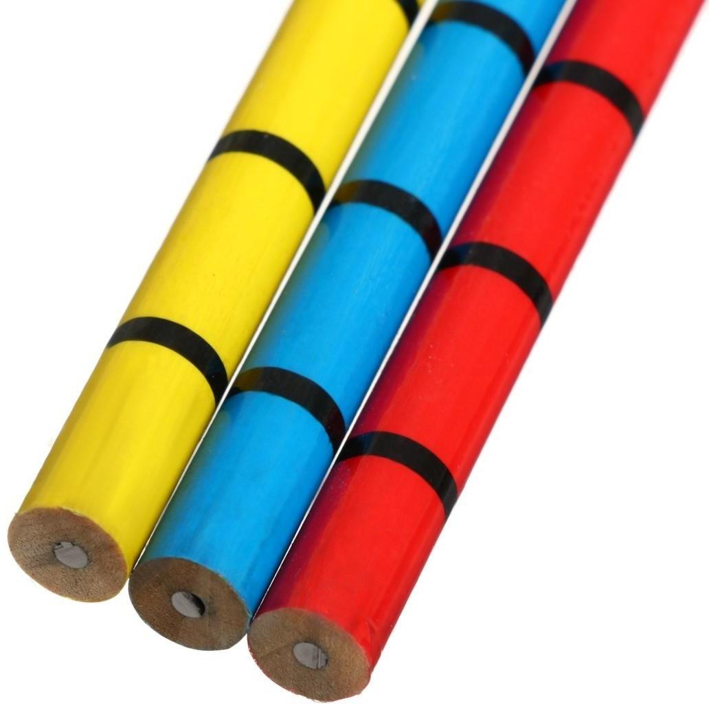 Карандаш чёрнографитный с ластиком 