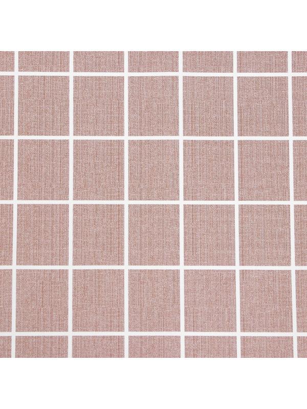 Клеёнка столовая на тканевой основе, ширина 137 см, толщина 0,3 мм, рулон 20 метров