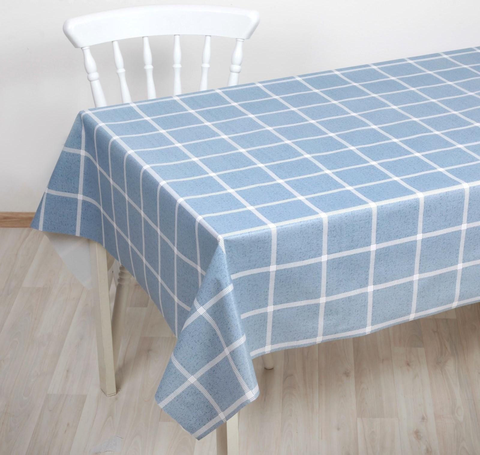 Клеёнка столовая на тканевой основе, рулон 20 метров, ширина 137 см, толщина 0,3 мм