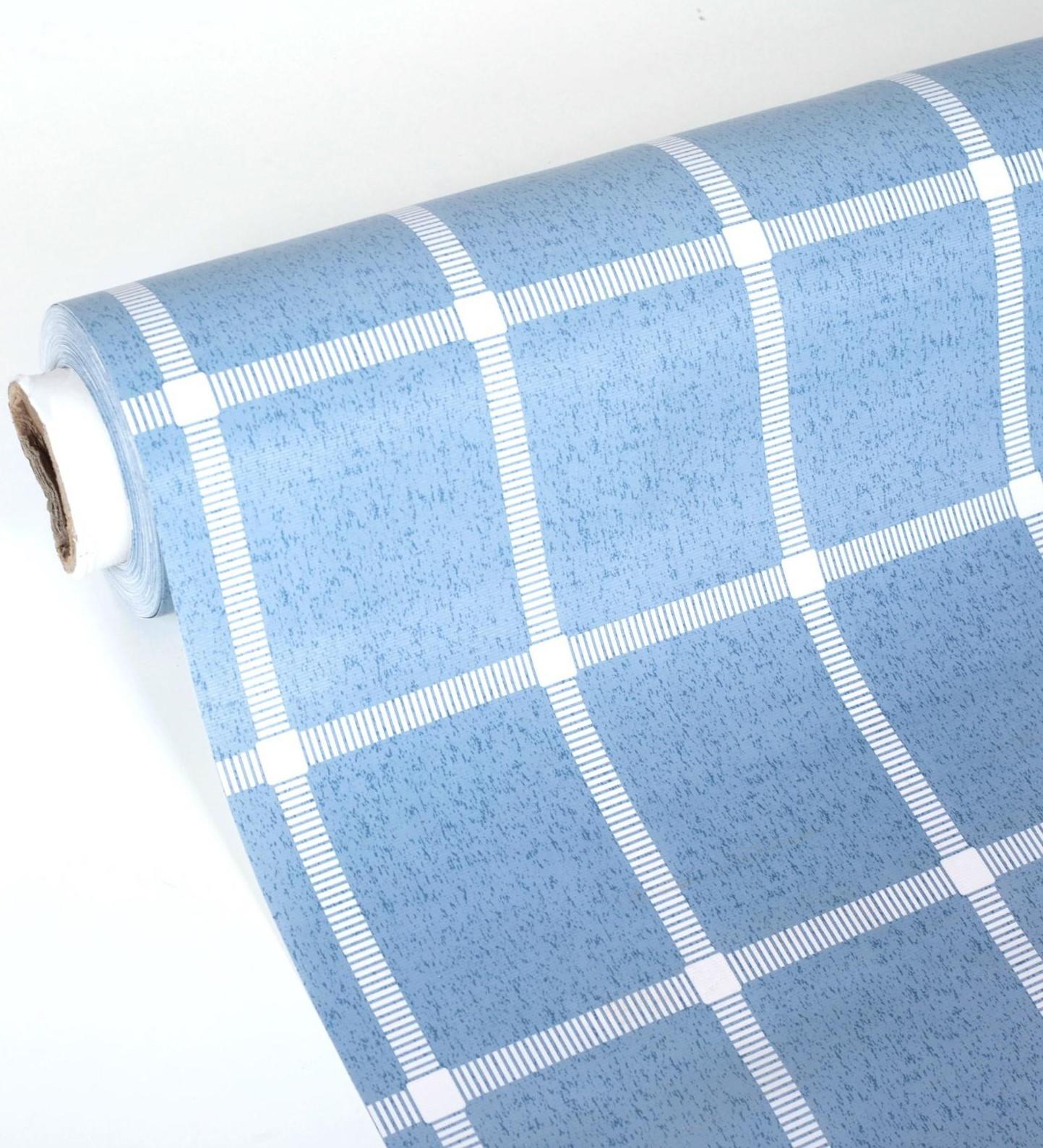 Клеёнка столовая на тканевой основе, рулон 20 метров, ширина 137 см, толщина 0,3 мм