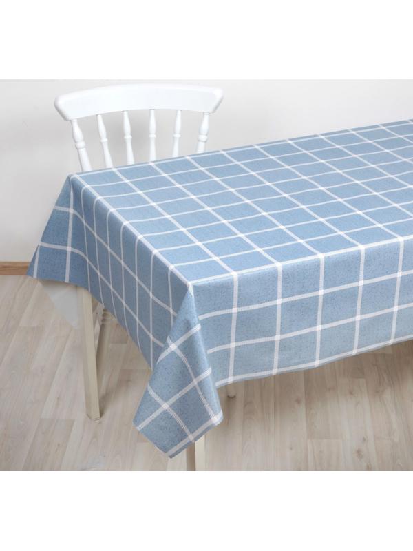 Клеёнка столовая на тканевой основе, рулон 20 метров, ширина 137 см, толщина 0,3 мм