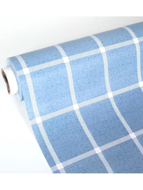 Клеёнка столовая на тканевой основе, рулон 20 метров, ширина 137 см, толщина 0,3 мм