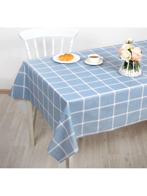 Клеёнка столовая на тканевой основе, рулон 20 метров, ширина 137 см, толщина 0,3 мм