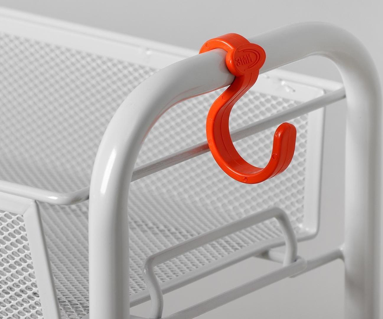 Этажерка ЗМИ «Ладья 1», 3 яруса, 44×17×69,5 см, цвет серый