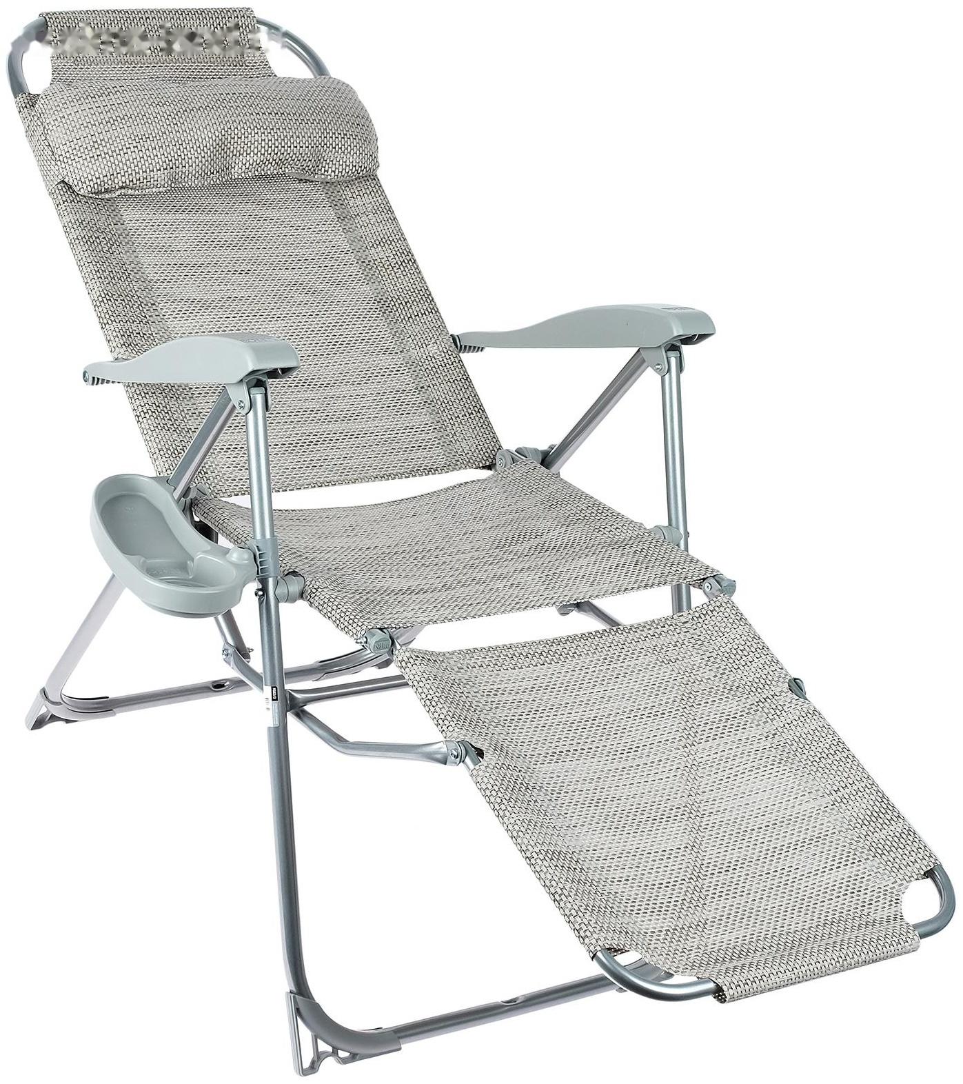 Кресло-шезлонг КШ3/2, 82 x 59 x 116 см, муссон