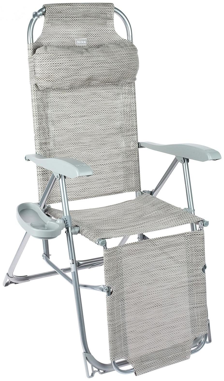 Кресло-шезлонг КШ3/2, 82 x 59 x 116 см, муссон