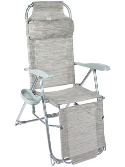 Кресло-шезлонг КШ3/2, 82 x 59 x 116 см, муссон