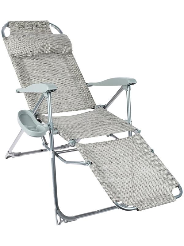 Кресло-шезлонг КШ3/2, 82 x 59 x 116 см, муссон