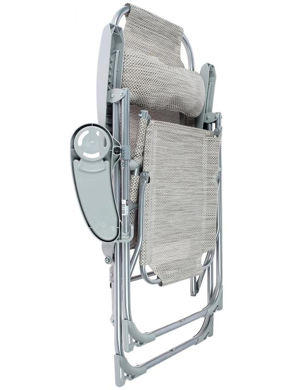 Кресло-шезлонг КШ3/2, 82 x 59 x 116 см, муссон